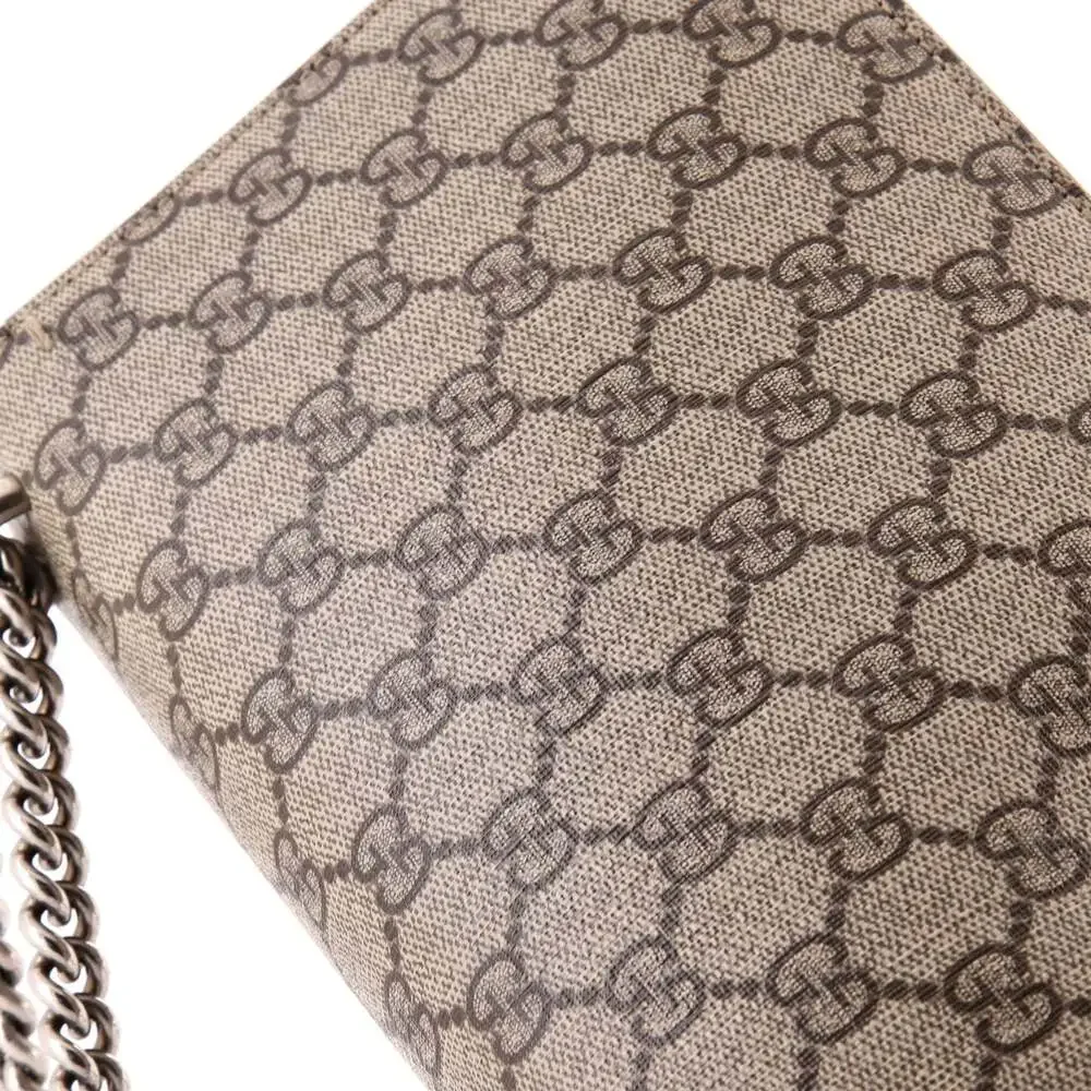 Gucci Dionysus Bag Gg Coated Canvas #233112G21B - Picture 7 of 9